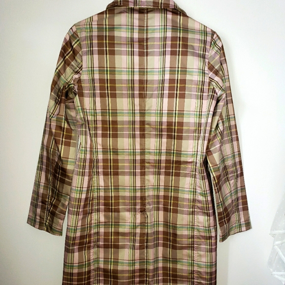 Gap Plaid Jacket Lightweight Super Cute Worn A Few Times Excellent Condition S-M - Picture 2 of 7